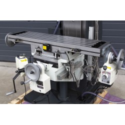NOVA 50CWV Milling Machine, stepless speed control