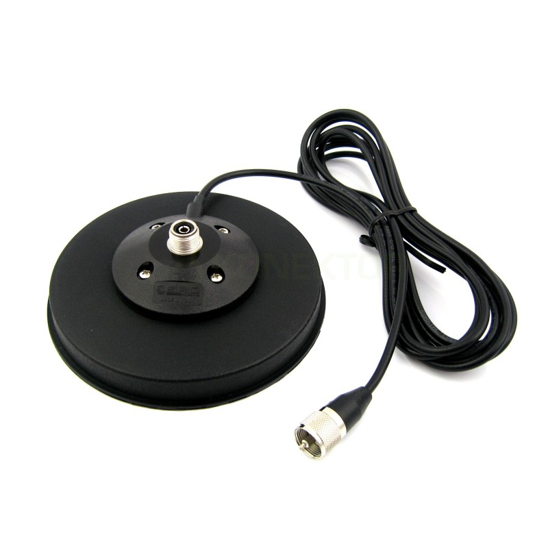 Sirio MAG-145PL magneettijalusta 3,5 m kaapelilla, UHF-liitin