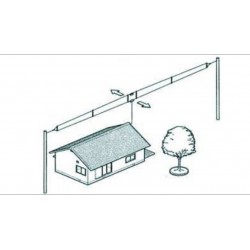 Icom AH-710 T2FD HF-dipolantenne