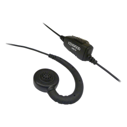 Kenwood KHS-34 öronsnäcka med mikrofon för PKT-23-radiotelefon