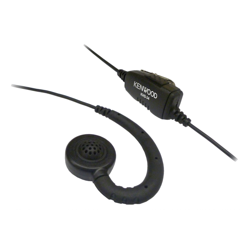 Kenwood KHS-34 øretelefon-mikrofon til PKT-23 radio