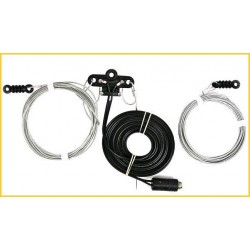 G5RV flerbandsantenn 3,5–30 MHz