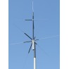 MFJ-2389 vertikalantenne, 3,5–430 MHz