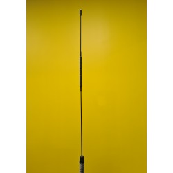 DK6675 forkortet kjøretøyantenne med M6-tilkobling, 66–75 MHz, lengde 60 cm.