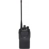 MOTOROLA VX-261 5 W UHF 16-KANALS PROFESJONELL RADIO MED KRAFTIG 2300 MAH-BATTERI. IP55 VANN- OG STØVTETT.