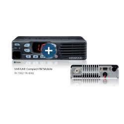 Kenwood TK-7302E VHF-ajoneuvoradiopuhelin 137-174 MHz