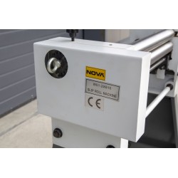 NOVA 2 x 610 rundvalsemaskin