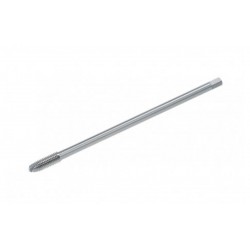 Völkel maskingjengetapp, 150 mm lang, for gjennomgående hull