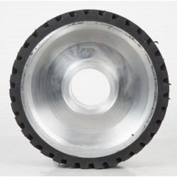 NOVA 75 metallinauhahiomakoneen kontaktipyörä