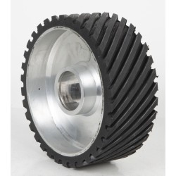 150 kontakt hjul til metalbåndslibemaskine