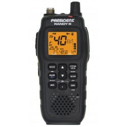 President Randy 3 PLUS NRC LA-/CB-radio til profesjonell bruk