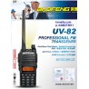 Baofeng UV-82CE PRO 160/443 MHz kanavaohjelmoitu kaksitaajuuskäsiradiopuhelin