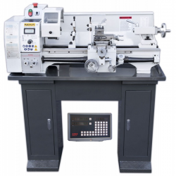 NOVA 250VFD Pro metalldreiebenk (med digitalavlesere og frekvensomformer)