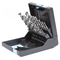 M3-M12 HSS-E Threading tap-drill set