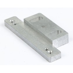 SINO mērstieņu stiprinājums virpas X-asij