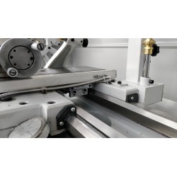 SINO mērstieņu stiprinājums virpas X-asij