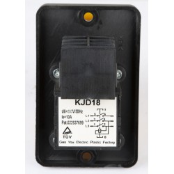 Kytkin KJD18 400V 7 PIN