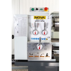 NOVA 6133B manuell metalldreiebenk 1,1 kW, senteravstand 600 mm, 230 V
