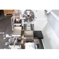 NOVA 6133B manuell metalldreiebenk 1,1 kW, senteravstand 600 mm, 230 V