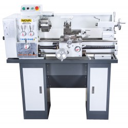 NOVA 6133B manuell metalldreiebenk 1,1 kW, senteravstand 600 mm, 230 V