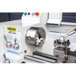 NOVA 6133A metalldreiebenk 400 V 3-fas