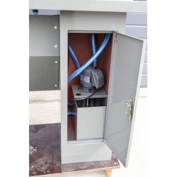 NOVA 6133A metalldreiebenk 400 V 3-fas