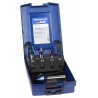 Karnasch forsenkere 90°, 5 stk., HSS-Xe Blue-Tec-belegg.