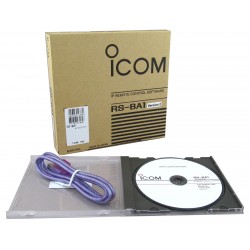 Icom RS-BA1 V2 USB/IP-fjernstyringsprogramvare