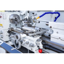 NOVA 36BV manuell metalldreiebenk, 2,2 kW, senteravstand 1000 mm