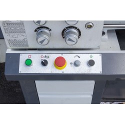 NOVA 36BV manuell metalldreiebenk, 2,2 kW, senteravstand 1000 mm