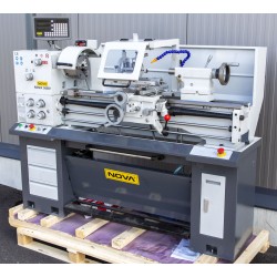NOVA 36BV manuell metalldreiebenk, 2,2 kW, senteravstand 1000 mm