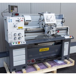 NOVA 36BV manuell metalldreiebenk, 2,2 kW, senteravstand 1000 mm