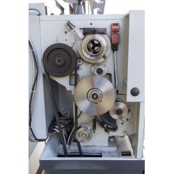 NOVA 36BV manuell metalldreiebenk, 2,2 kW, senteravstand 1000 mm