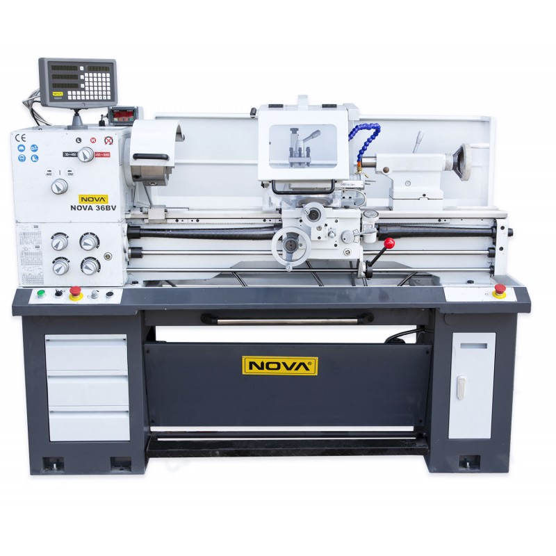 NOVA 36BV tailstock metal lathe