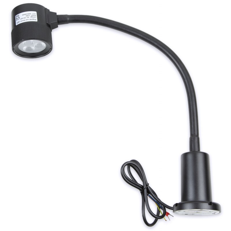 Work light with magnetic fastening