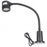 Work light with magnetic fastening