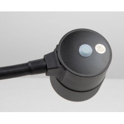 Work light with magnetic fastening