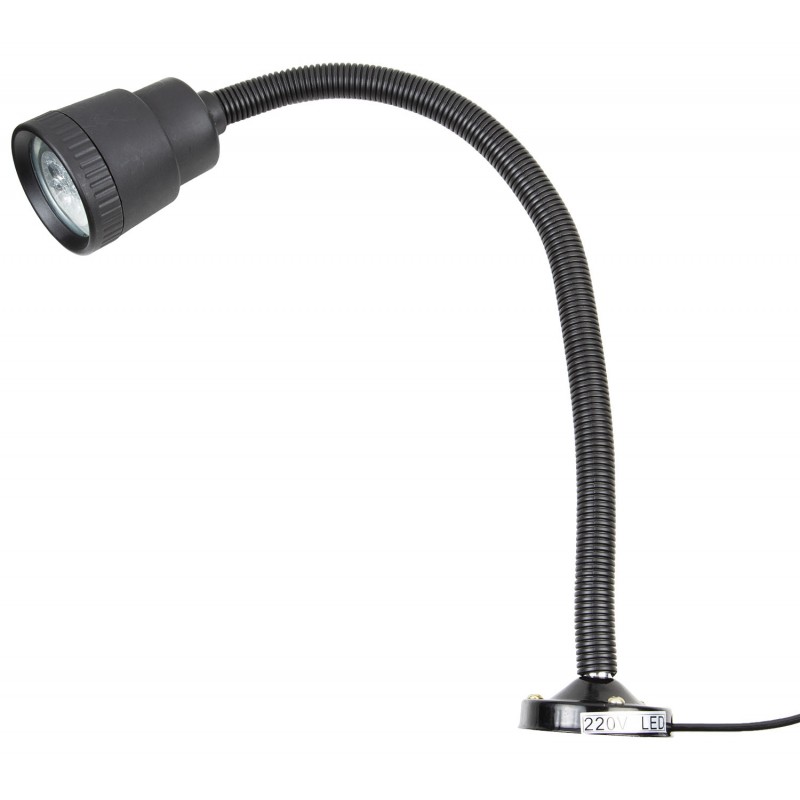 Work light with magnetic fastening