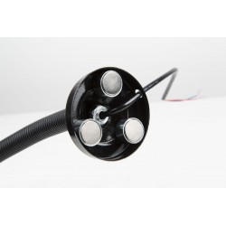 Work light with magnetic fastening