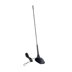 Albrecht CBM-516 LA/CB-radioantenne med magnetfot