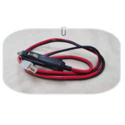 DC-kabel med cigarettænderstik, lynkobling til Anytone AT-5189/AT-588, 12 V DC