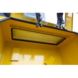 NOVA SBC990 Sand Blast Cabinet