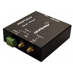 SDRplay RSPduo SDR-mottaker + USB-A/B-tilkoblingskabel