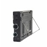 Tecsun H-501x-radiomottaker med FM-stereo, kortbølge, mellombølge og langbølge.