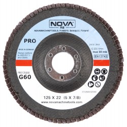 NOVA Pro lamellketas universaalne 125X22,2 (5 X 7/8)