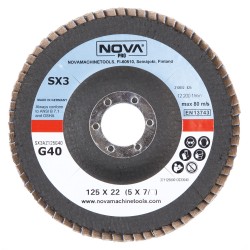 NOVA Pro SX3 Lamellketas agressiivne AZ 125X22,2 (5 X 7/8)