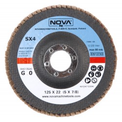 NOVA Pro SX4 Lamellketas keraamiline 125X22,2 (5 X 7/8)