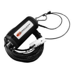 Chameleon CHA Emcomm II HF-antenne for 160–60-m-båndene