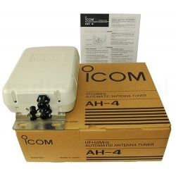 Icom AH-4 ilmastikukindel automaatne antennituuner seade traadist antennile