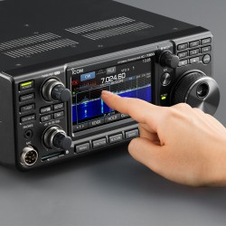 Icom IC-7300 HF + 50 + 70 MHz 100 W SDR-sender/mottaker